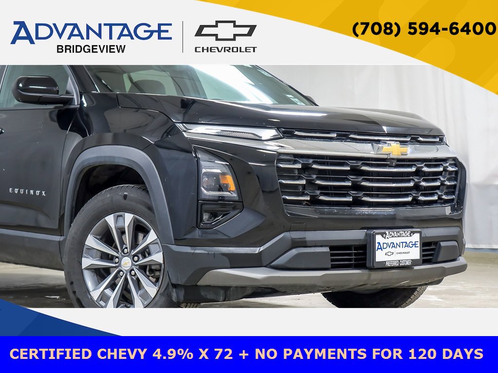 Certified 2025 Chevrolet Equinox LT w/ Convenience Package II video 3