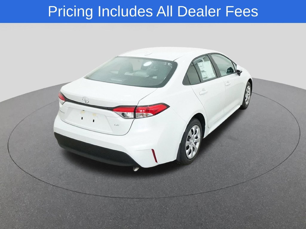 New 2027 Toyota Corolla LE FWD image 8