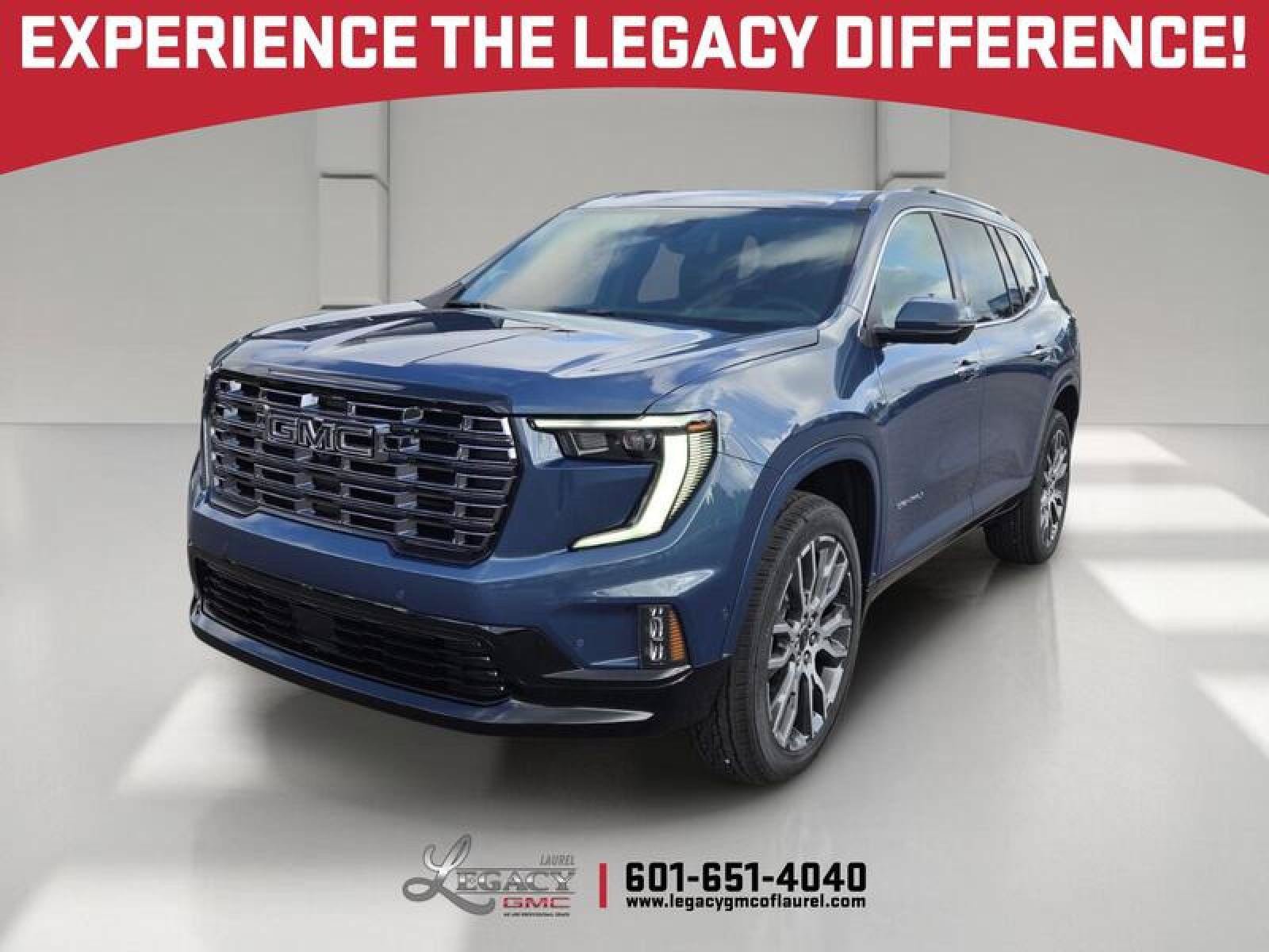 New 2026 GMC Acadia Denali Ultimate w/ LPO, Floor Liner Package