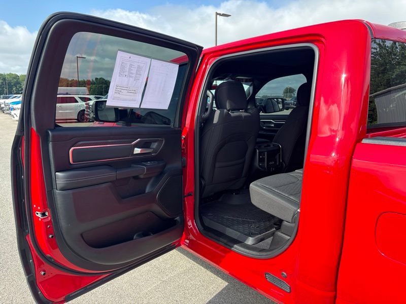 Used 2025 RAM 1500 Big Horn AWD/4WD image 10