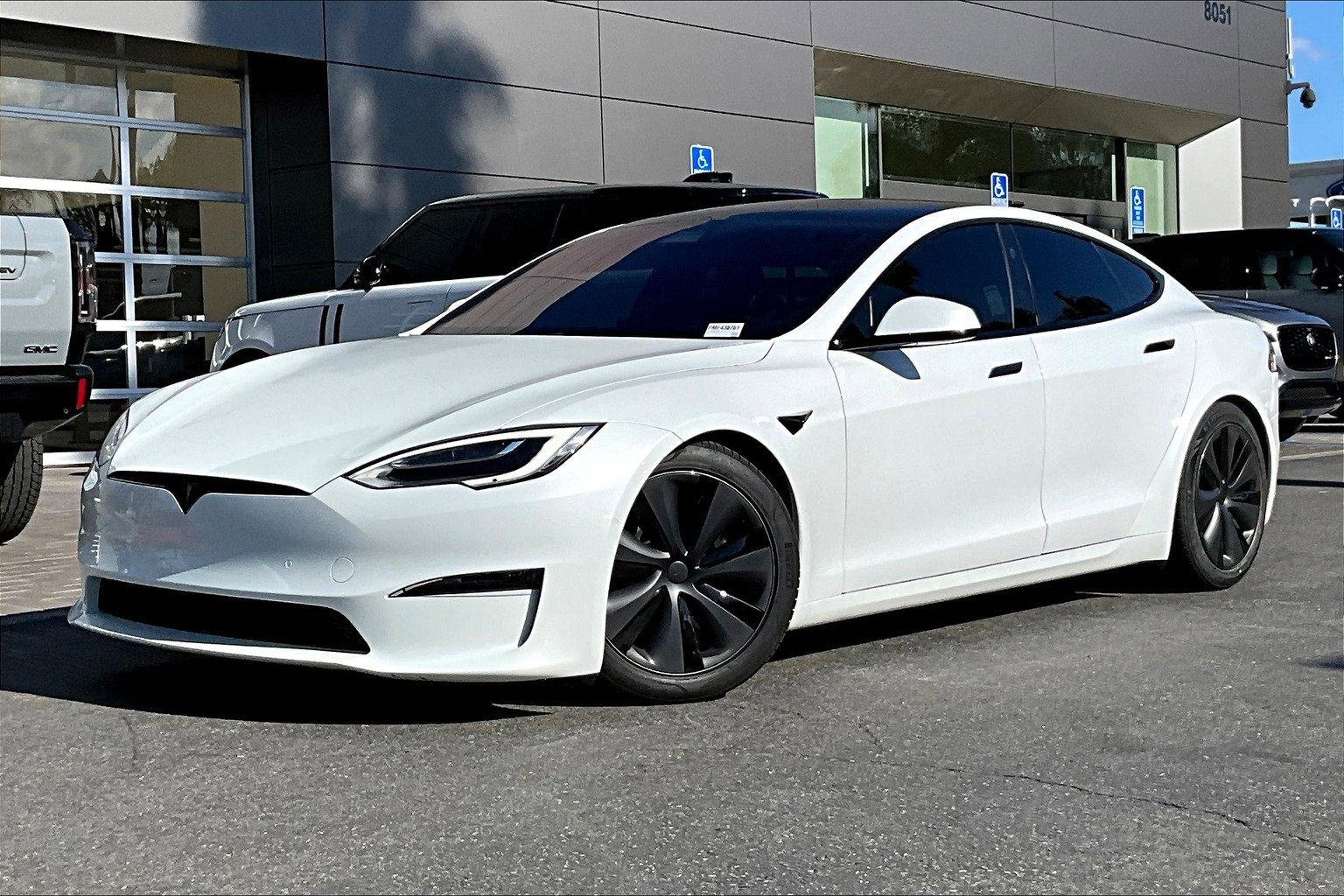 Used 2021 Tesla Model S Plaid