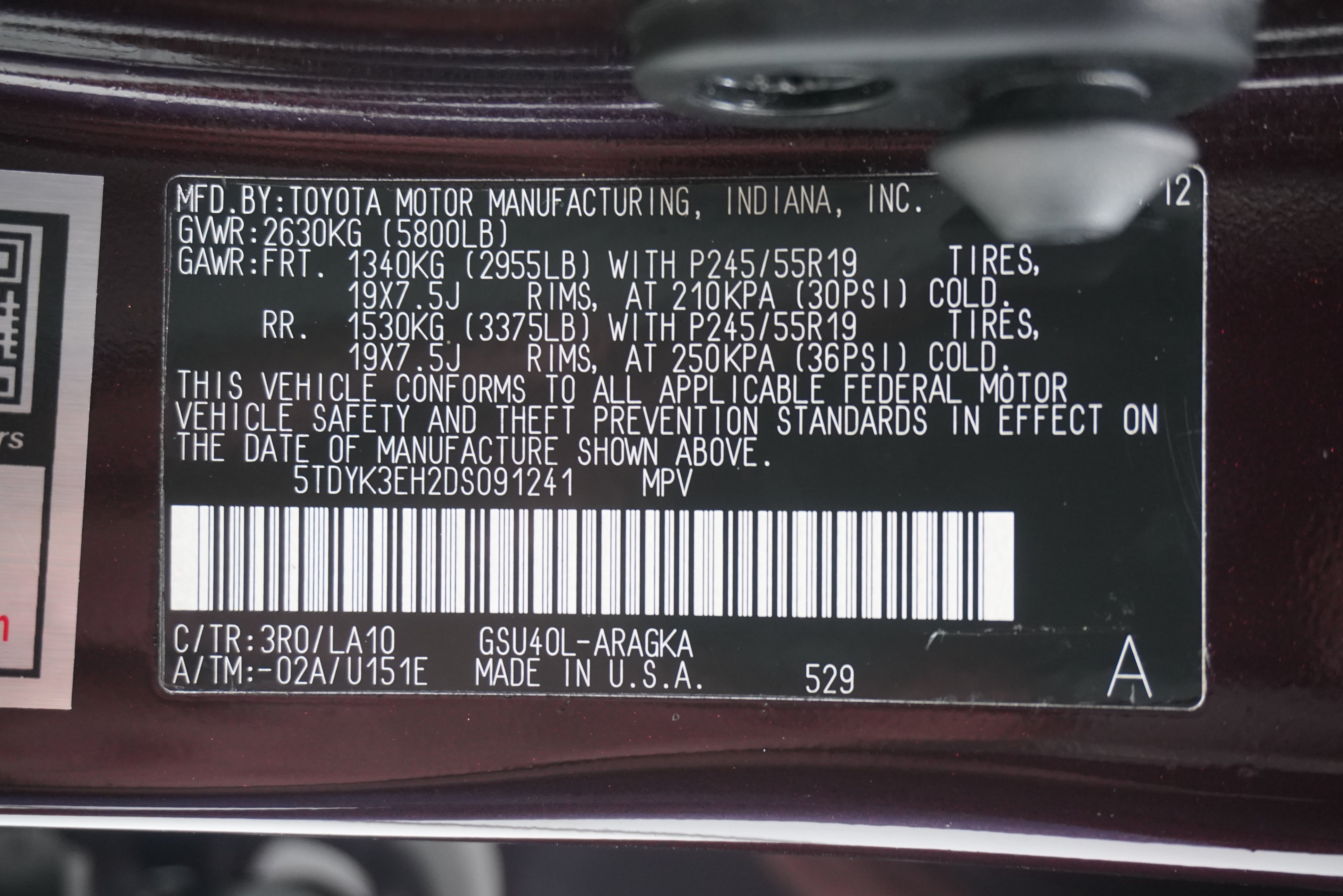 Used 2013 Toyota Highlander Limited FWD image 33