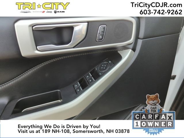 Used 2020 Ford Explorer XLT w/ Equipment Group 202A image 17