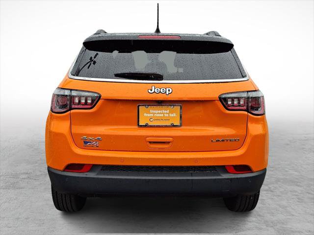 Certified 2026 Jeep Compass Limited AWD/4WD image 4