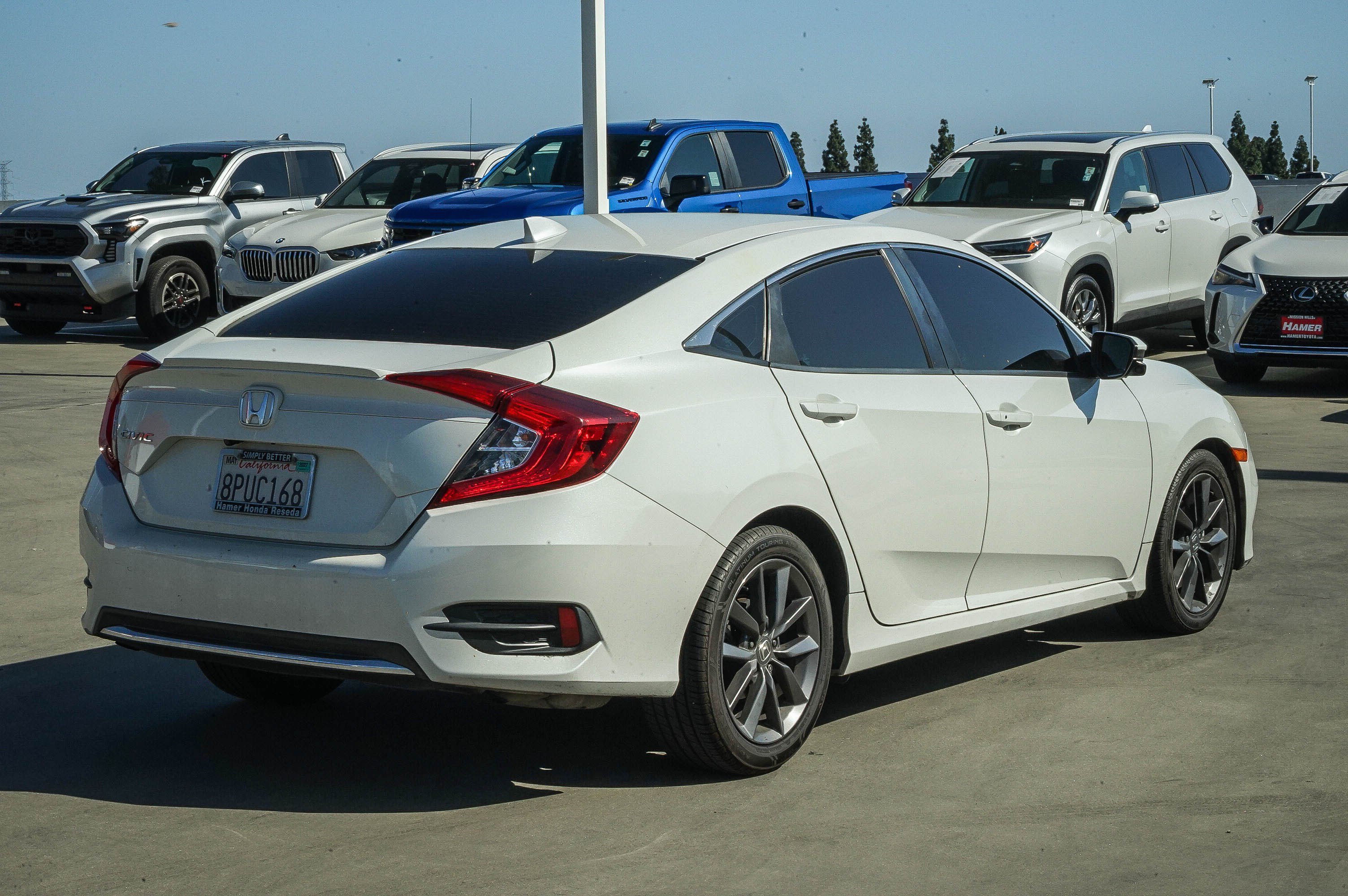 Used 2020 Honda Civic EX image 7