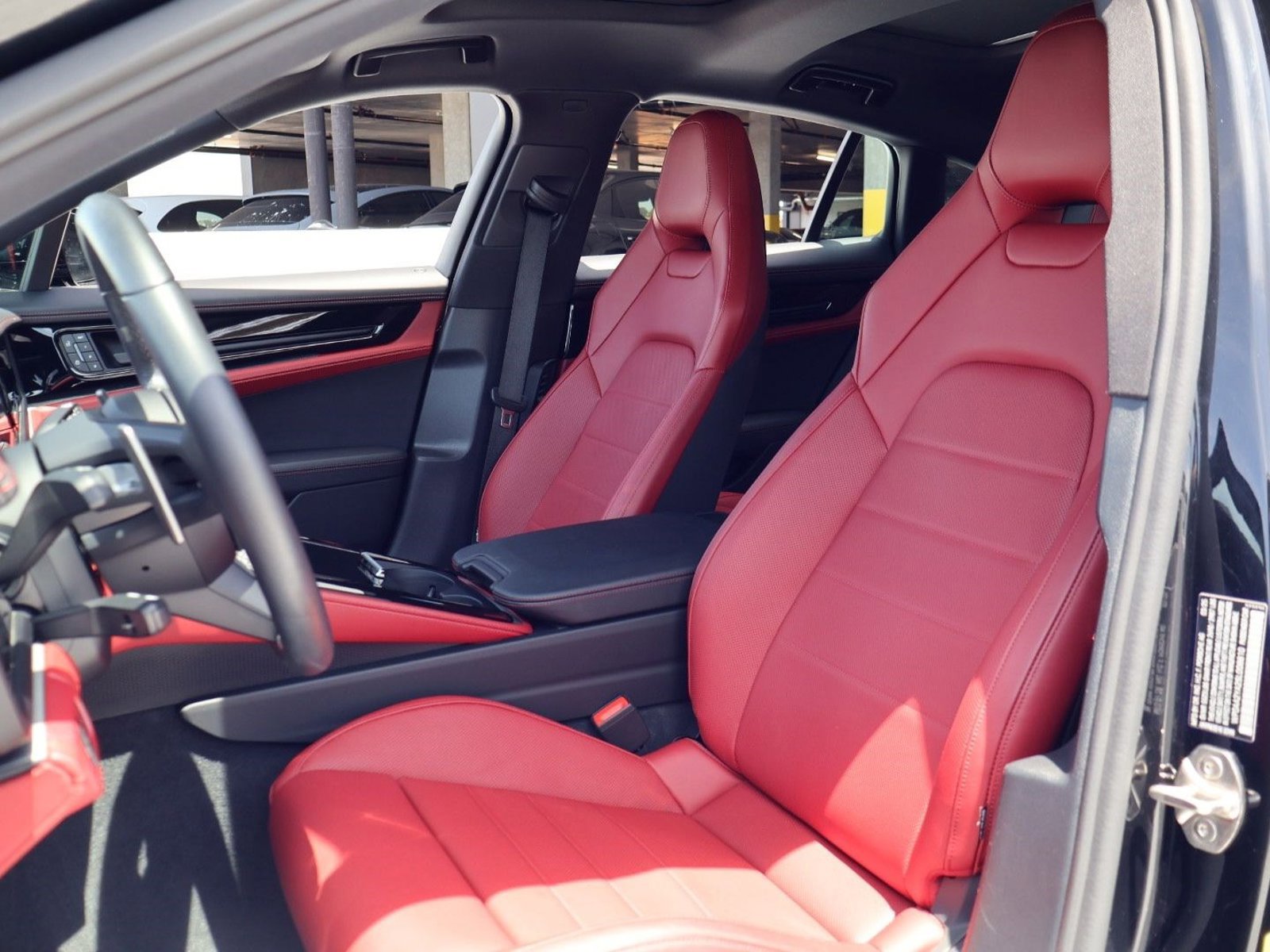 Certified 2025 Porsche Panamera 4 AWD/4WD image 5