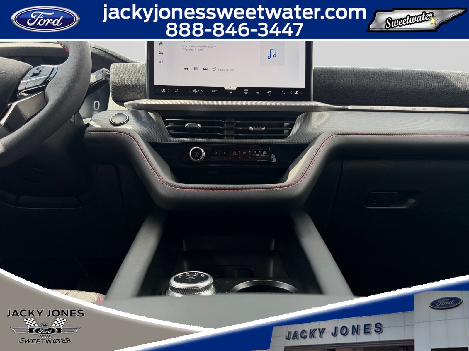 New 2027 Ford Explorer ST AWD/4WD image 12