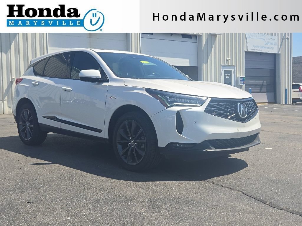 Used 2025 Acura RDX A-Spec