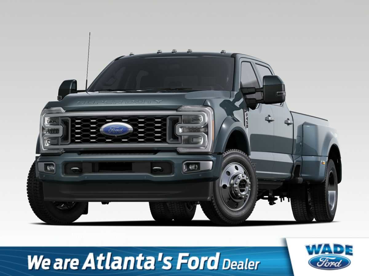 New 2026 Ford F450 Platinum image 1