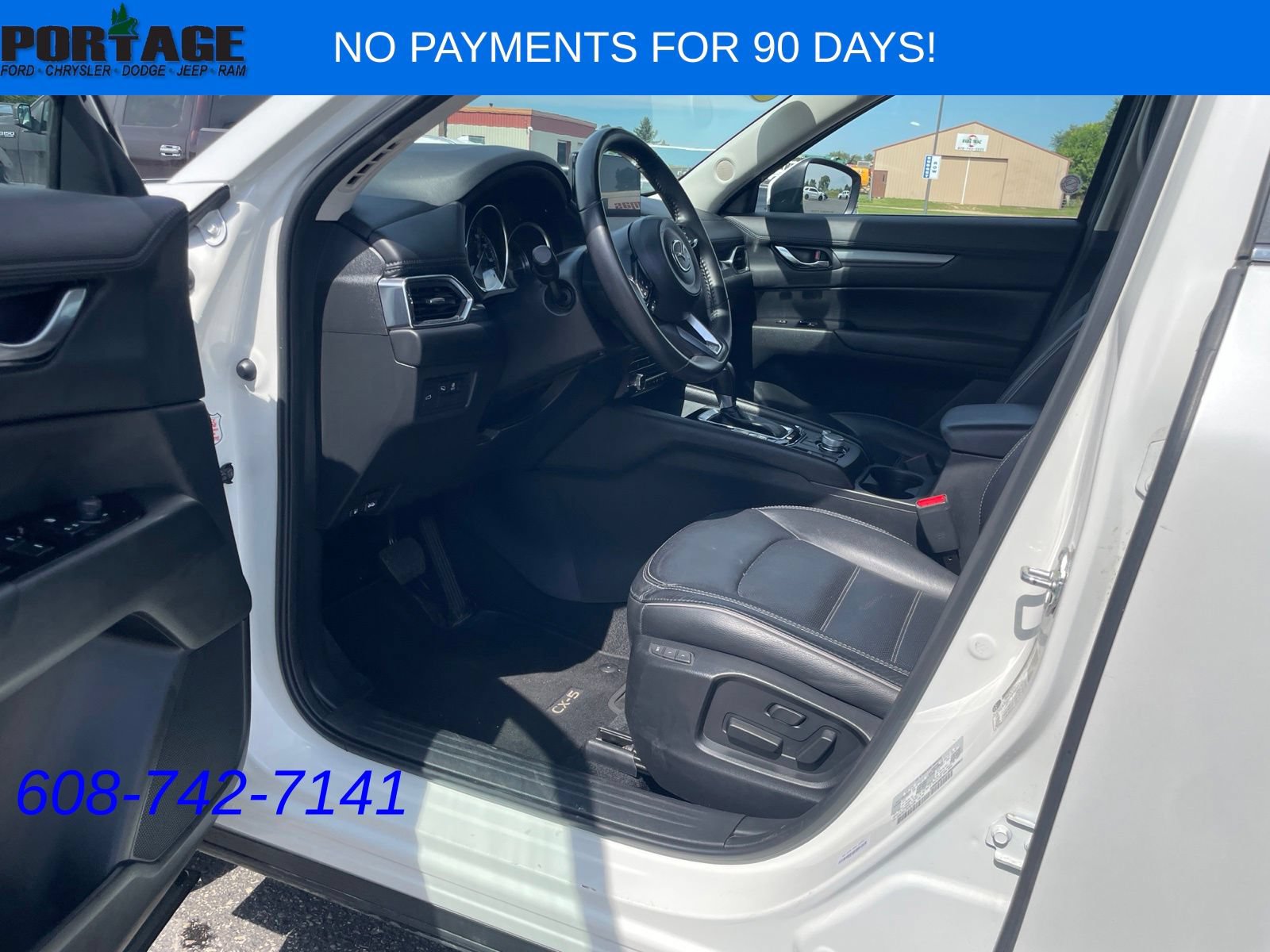 Used 2025 MAZDA CX-5 AWD 2.5 S w/ Preferred Package image 8