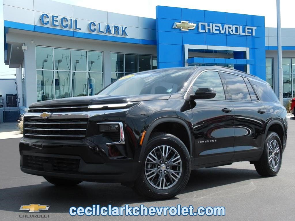 Certified 2025 Chevrolet Traverse LT