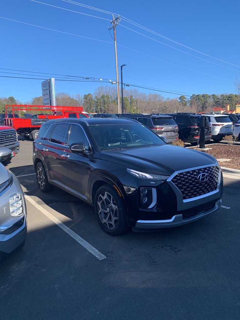 Used 2021 Hyundai Palisade Calligraphy w/ Cargo Package image 38