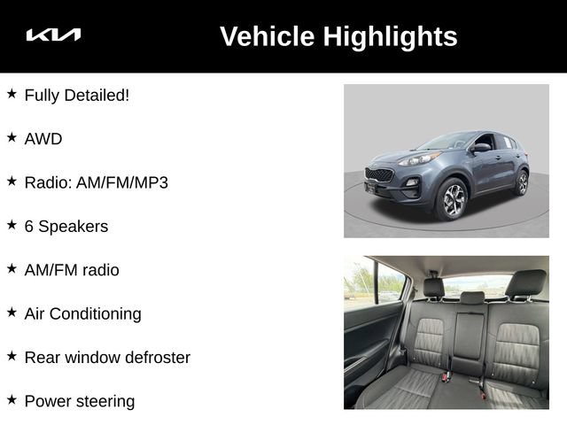 Used 2020 Kia Sportage LX AWD/4WD image 5