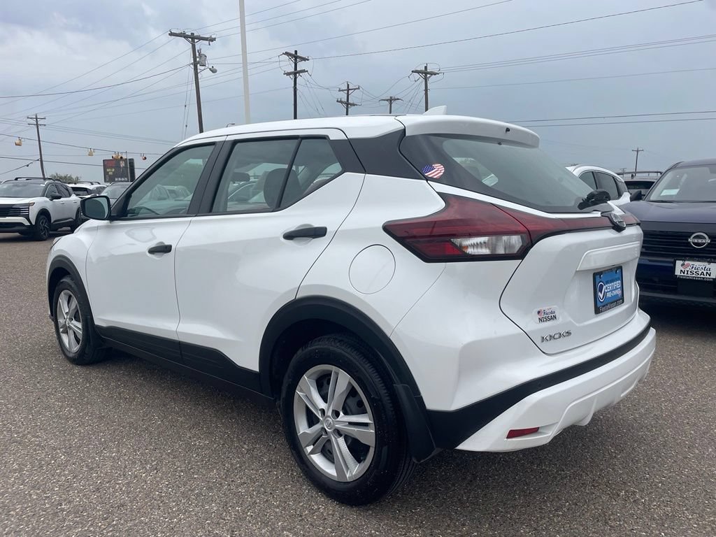 Certified 2025 Nissan Kicks Play S FWD image 5