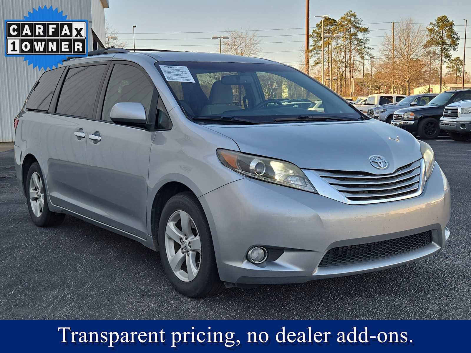 Used 2015 Toyota Sienna LE