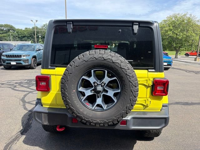 Used 2022 Jeep Wrangler Rubicon w/ LED Lighting Group AWD/4WD image 6