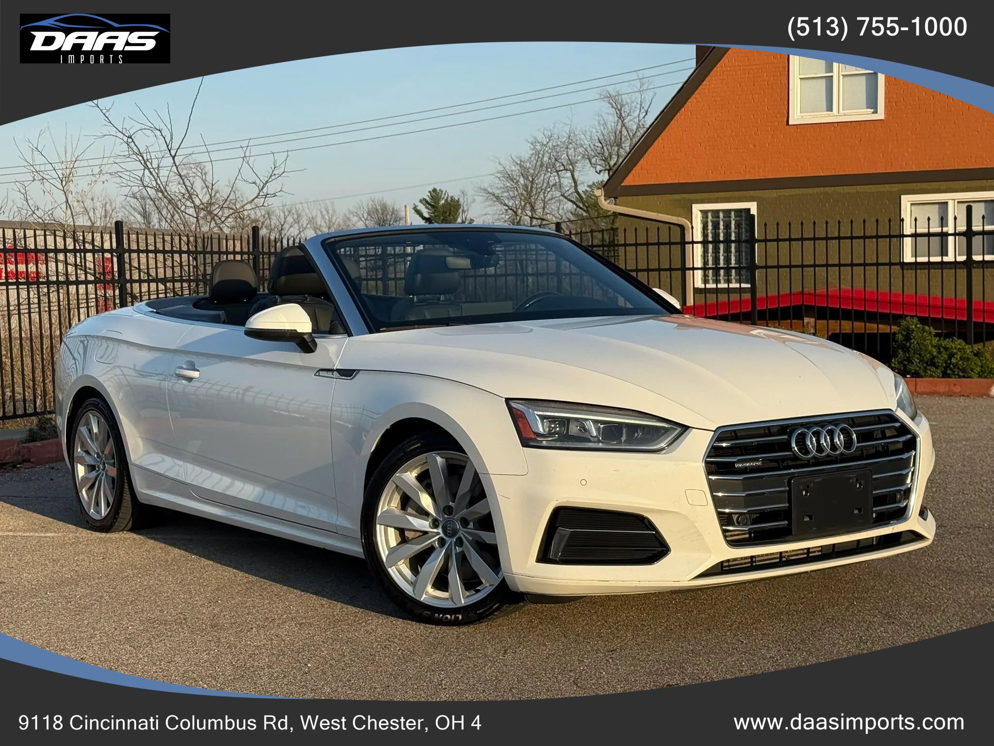 Used 2018 Audi A5 2.0T Premium Plus w/ Premium Plus image 3