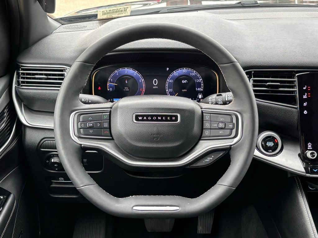 Used 2025 Jeep Wagoneer Series II w/ 8-Passenger Seating Package image 19