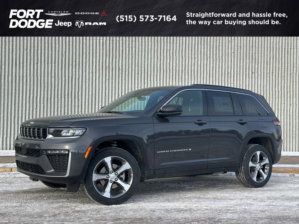 New 2026 Jeep Grand Cherokee Limited