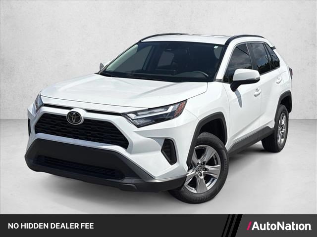 Certified 2024 Toyota RAV4 XLE