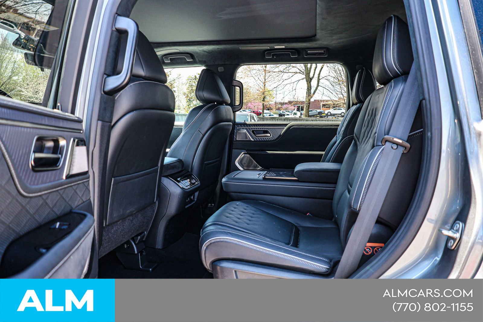 Used 2025 INFINITI QX80 Autograph w/ Premium Cargo Package image 19