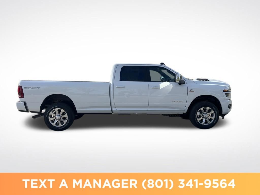 New 2026 RAM 3500 Laramie AWD/4WD image 6