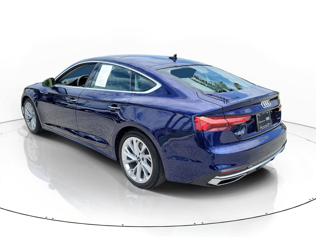 Certified 2023 Audi A5 2.0T Premium Plus w/ Premium Plus AWD/4WD image 3