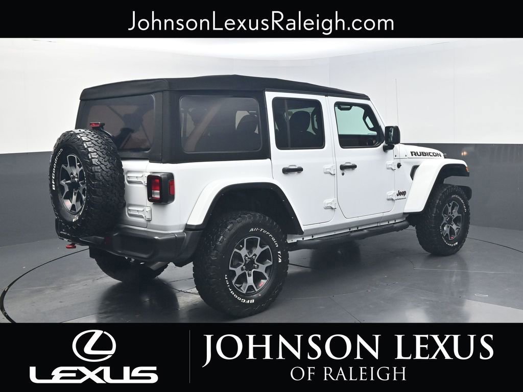 Used 2023 Jeep Wrangler Rubicon w/ Cold Weather Group image 9