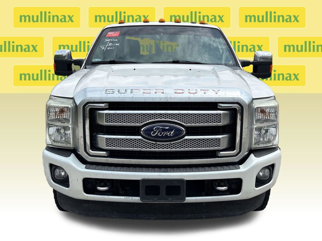 Used 2015 Ford F350 Platinum AWD/4WD image 23