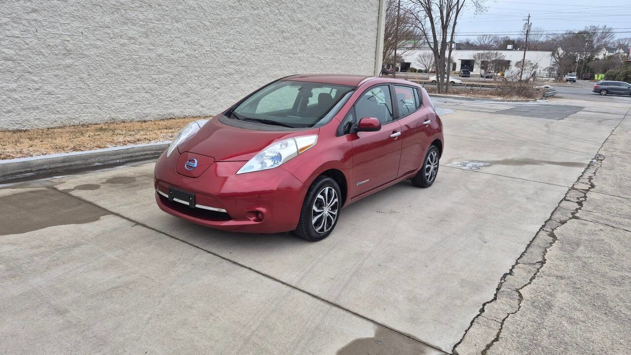 Used 2014 Nissan Leaf S image 1