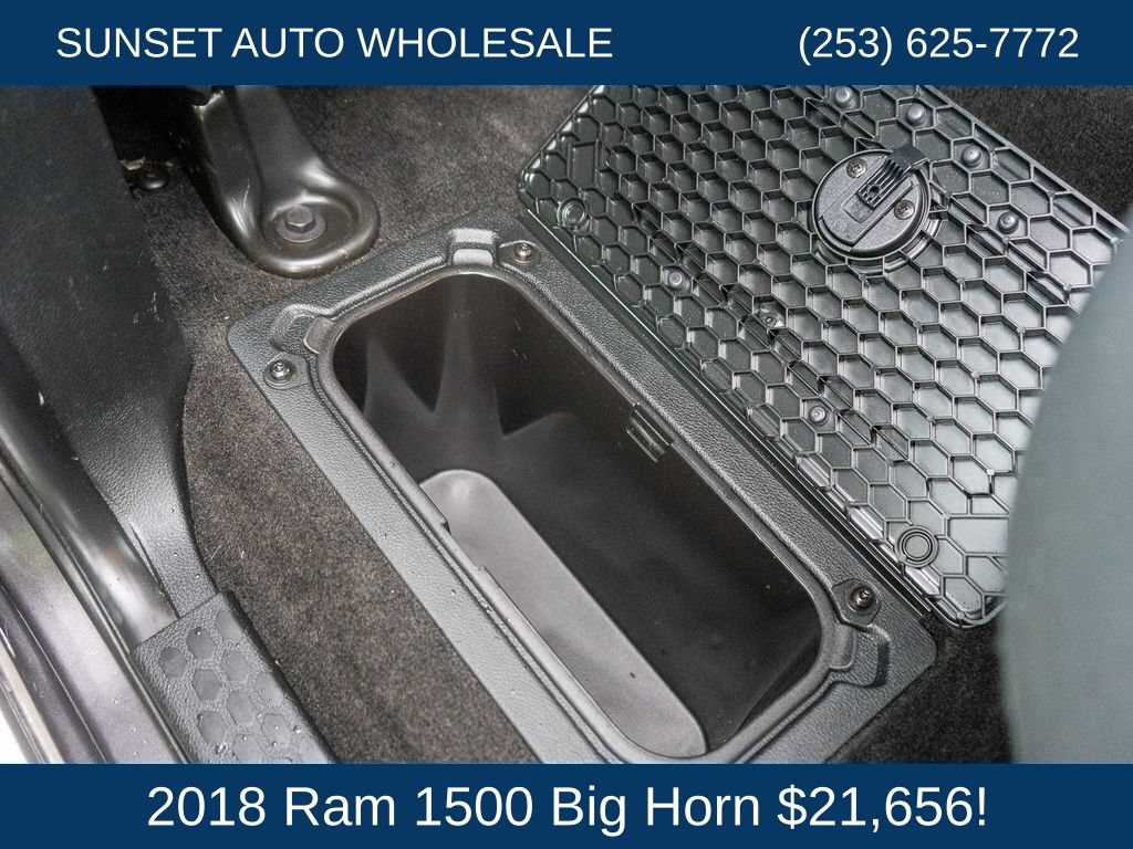 Used 2018 RAM 1500 Big Horn AWD/4WD image 59
