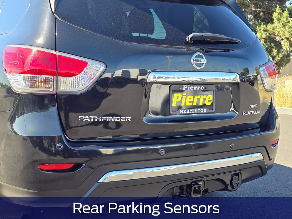Used 2016 Nissan Pathfinder Platinum AWD/4WD image 8