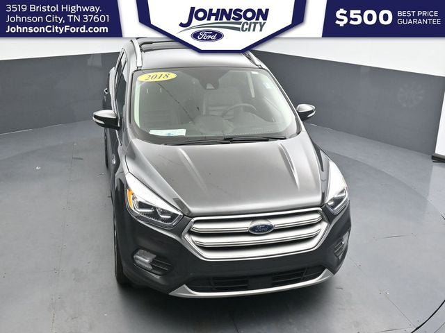 Used 2018 Ford Escape Titanium w/ Ford Safe & Smart Package FWD image 20