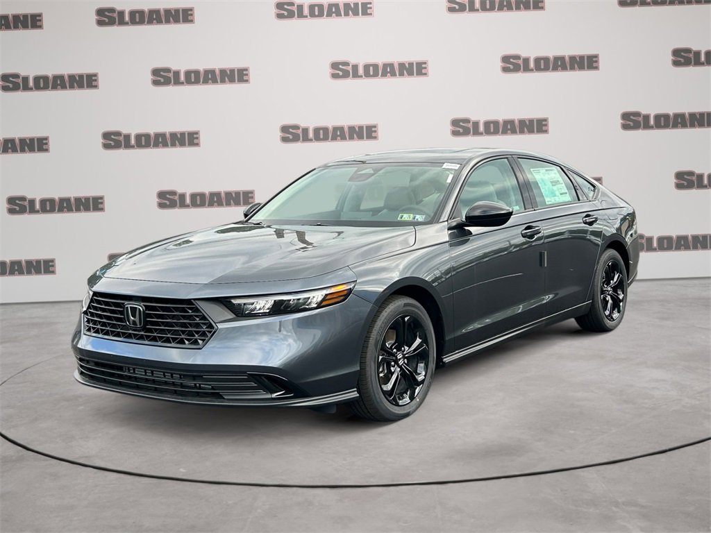 New 2025 Honda Accord SE