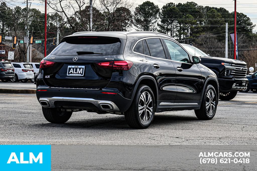 Used 2025 Mercedes-Benz GLA 250 4MATIC image 5