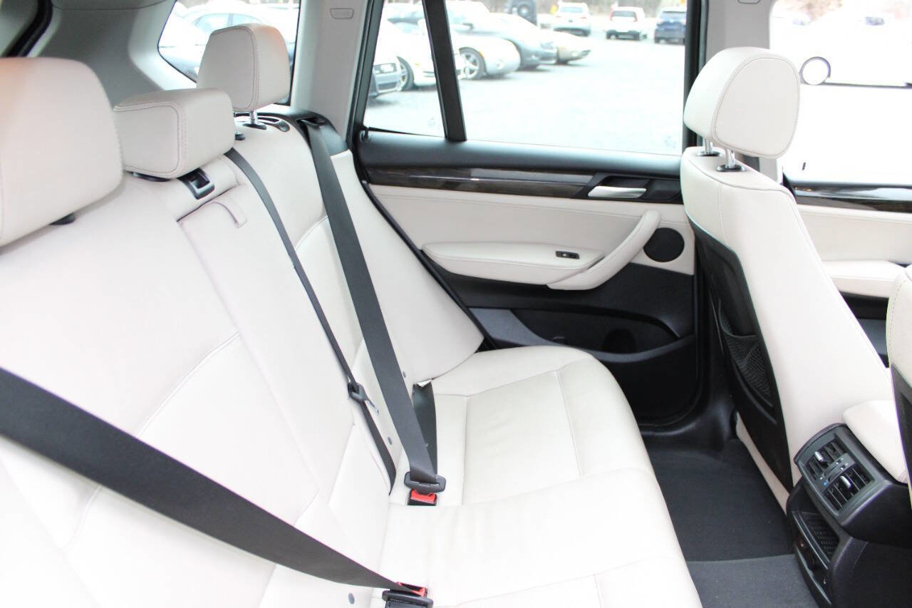 Used 2014 BMW X3 xDrive28i w/ Premium Package AWD/4WD image 19