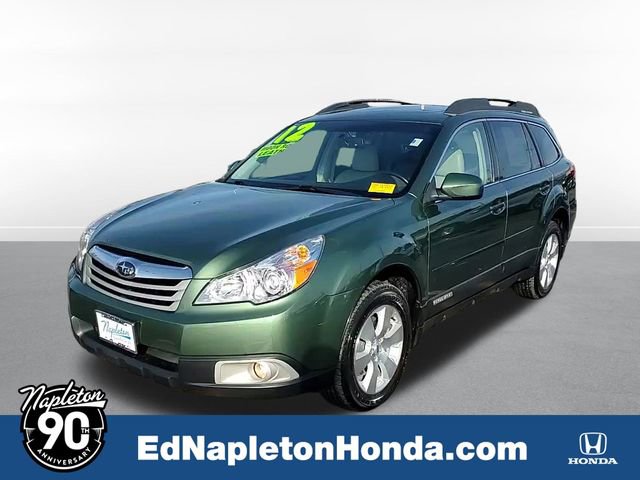 Used 2012 Subaru Outback 3.6R Limited w/ Moonroof Pkg