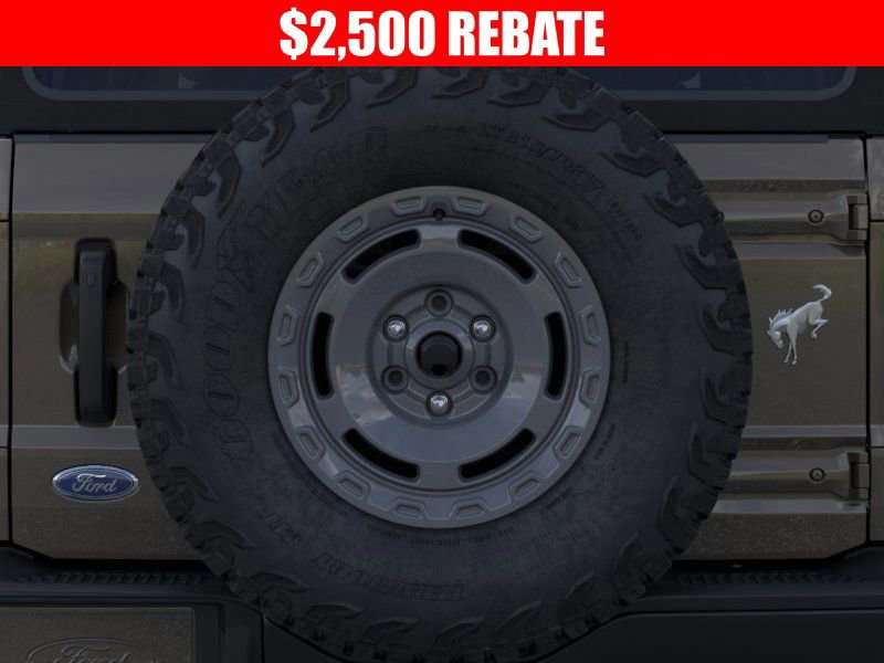 New 2025 Ford Bronco Big Bend w/ Black Diamond Package image 24