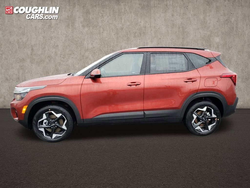 New 2026 Kia Seltos S AWD/4WD image 4