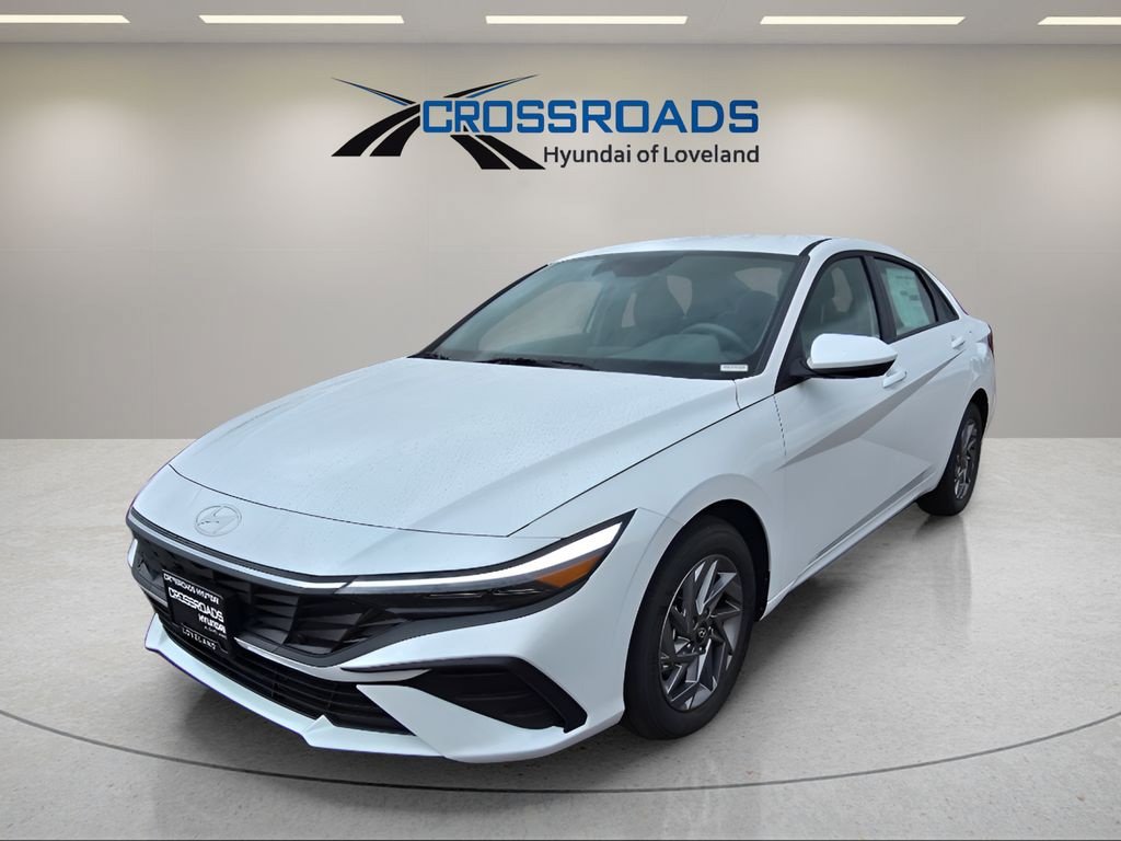 New 2026 Hyundai Elantra Hybrid