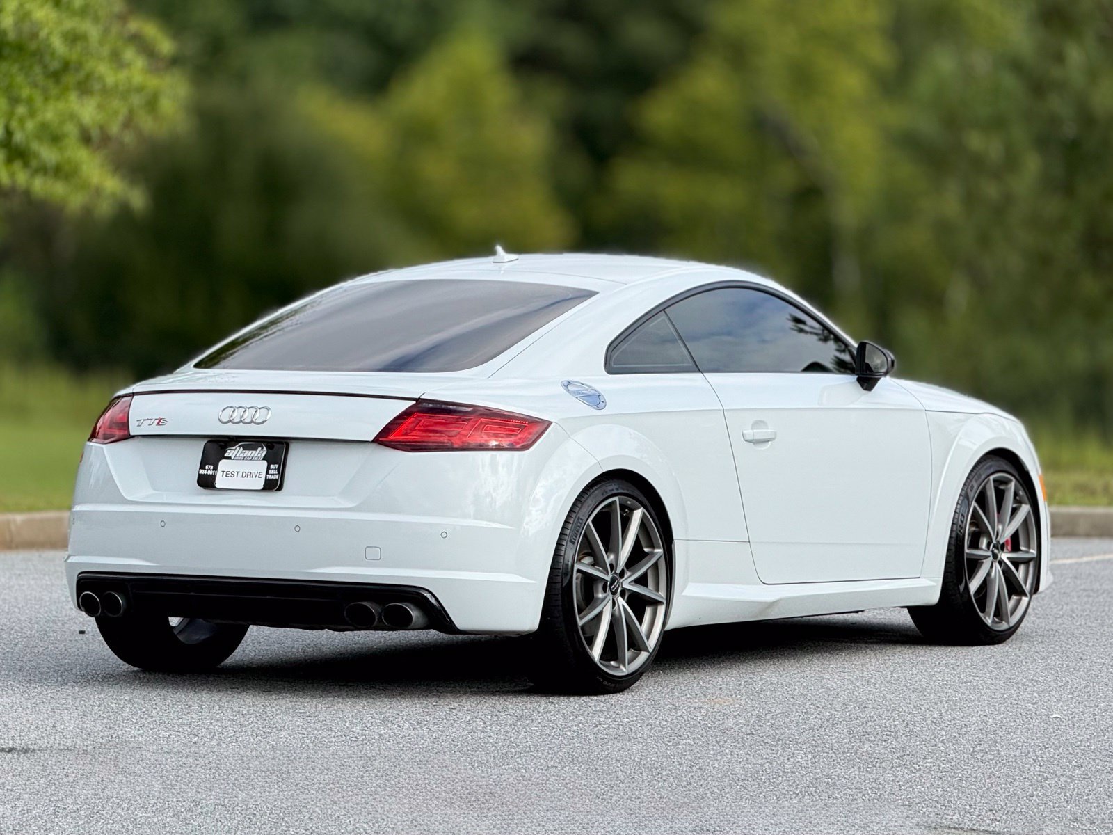Used 2017 Audi TTS 2.0T Coupe w/ Technology Package AWD/4WD image 11
