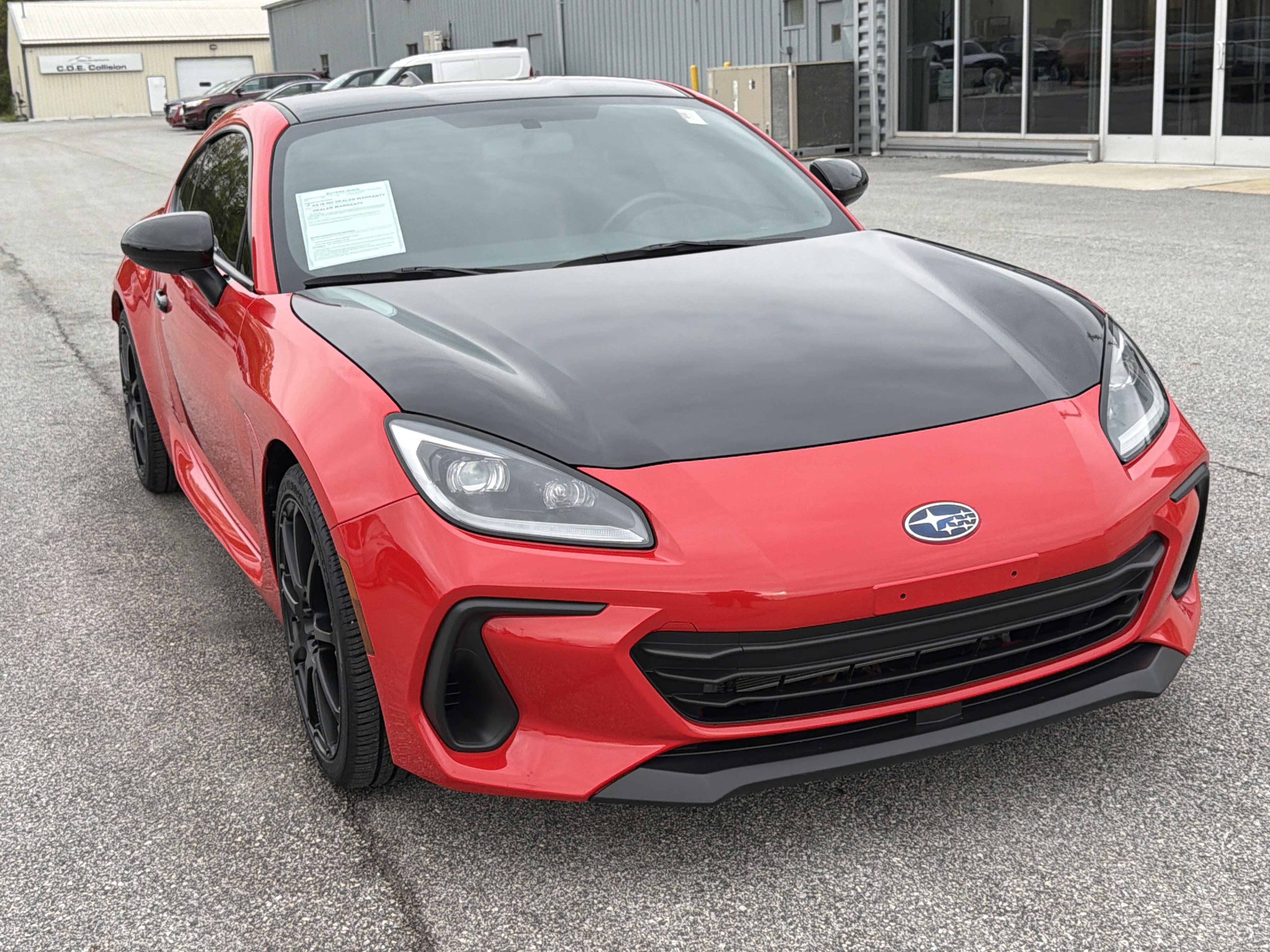 Used 2023 Subaru BRZ Limited RWD image 1