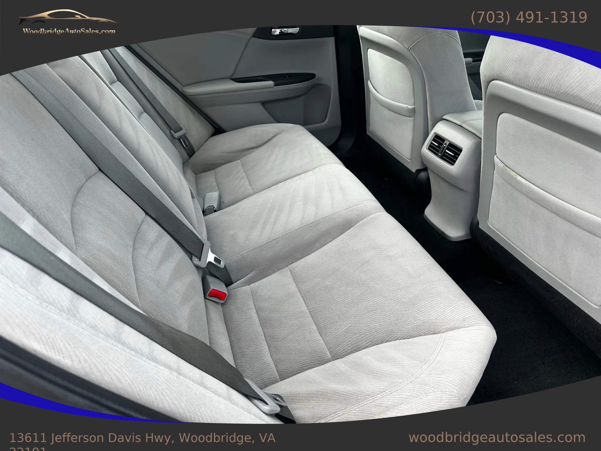 Used 2014 Honda Accord EX image 29