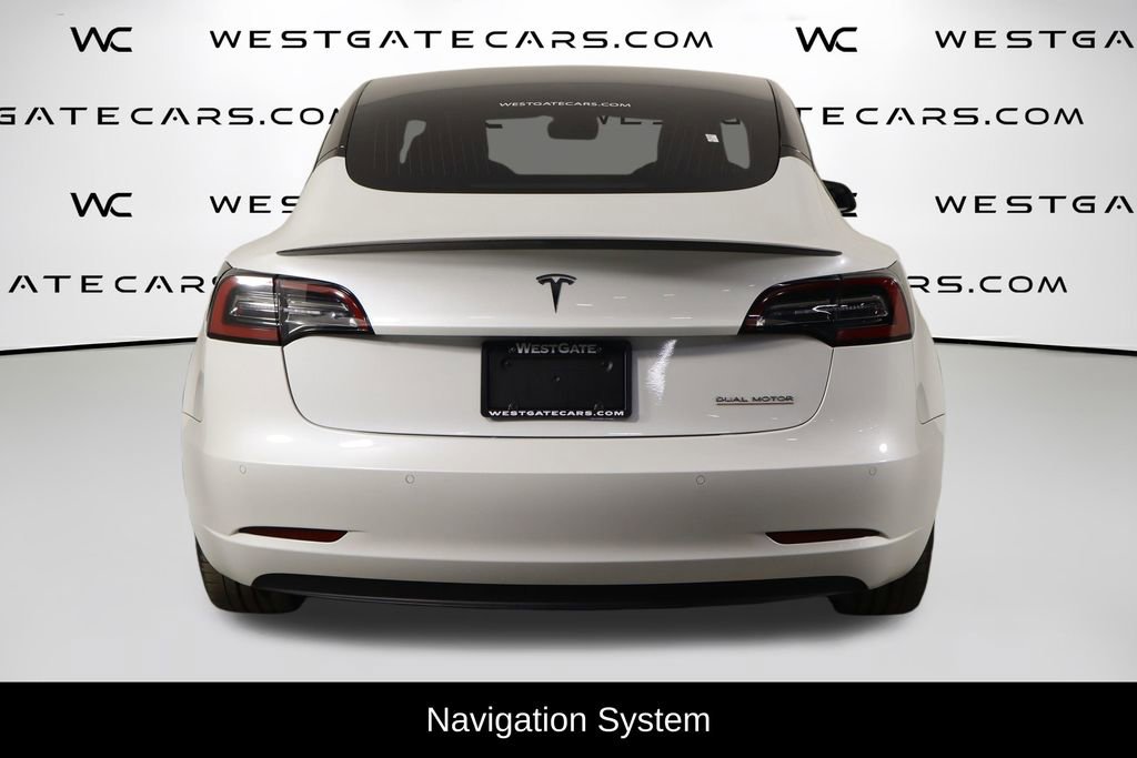 Used 2020 Tesla Model 3 Performance AWD/4WD image 4