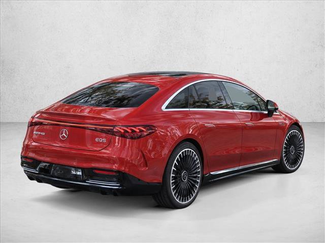 Used 2022 Mercedes-Benz EQS AMG 4MATIC image 7