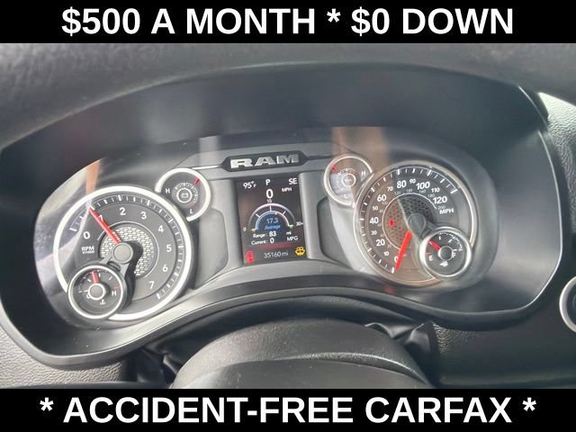 Used 2025 RAM 1500 Tradesman AWD/4WD image 18