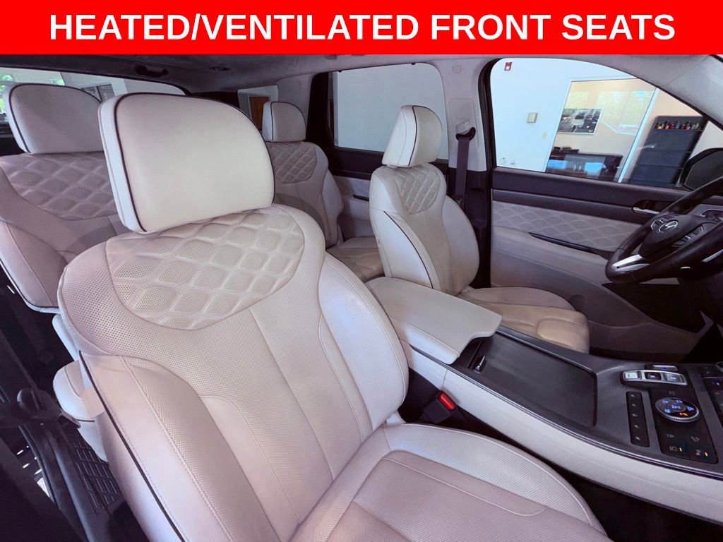 Used 2021 Hyundai Palisade Calligraphy w/ Cargo Package AWD/4WD image 12