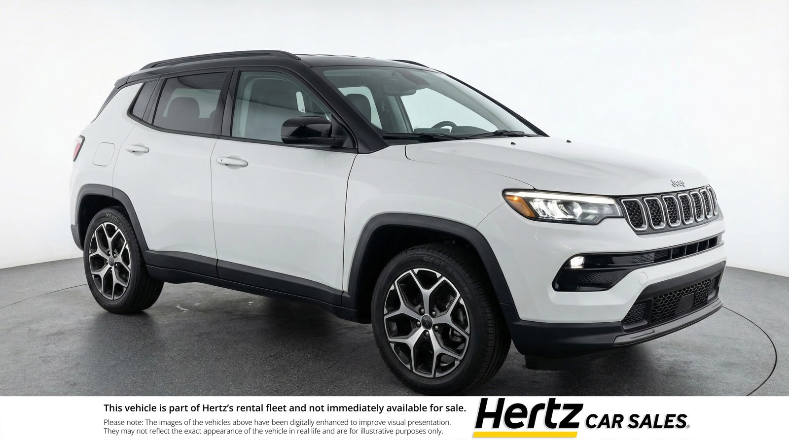 Used 2025 Jeep Compass Limited image 1