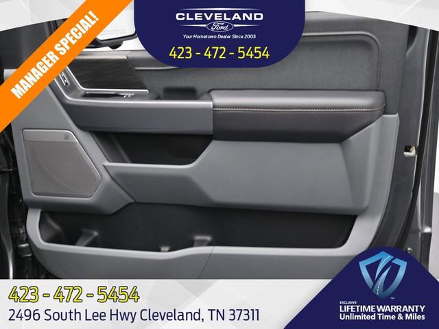 New 2025 Ford F150 Lariat w/ Equipment Group 501A Mid image 28