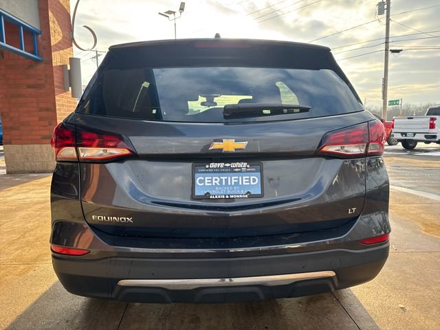 Certified 2023 Chevrolet Equinox LT image 8